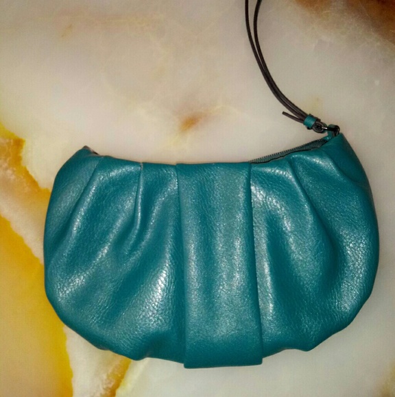 🪶Teal simply Vera clutch - Picture 2 of 4